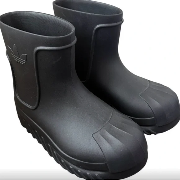 adidas women AdiFOM Superstar Chunky Boot Shoes Size 5.5 Waterproof Rain boots - Picture 9 of 12